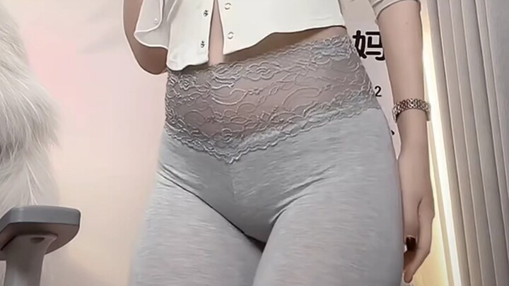 Little Auntie, lace yoga pants, Bara Bean