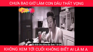 Chưa bao giờ làm con dâu thất vọng