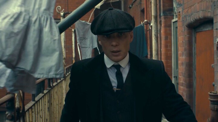[Remix]Tommy fights with the Mafia alone|<Peaky Blinders>