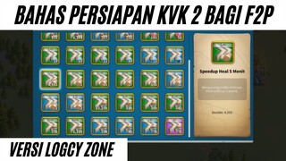 membahas persiapan kvkk 2 bagi f2p banget lah