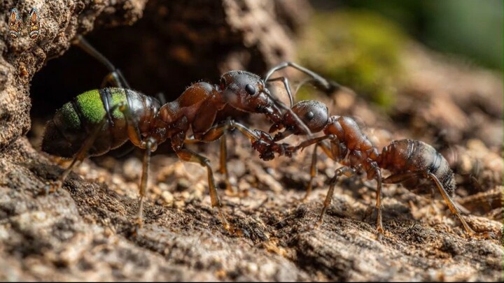3 8 Animals With Defense Mechanisms That Look Impossible!#AnimalFacts #Wildlife