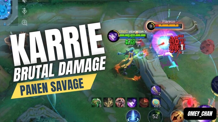 KARRIE BRUTAL DAMAGE