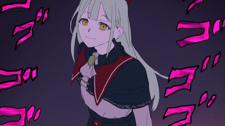【手书】莫提斯现身