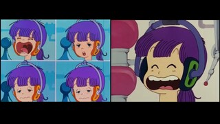 Dr. Slump Lost pilot VS 1981 anime