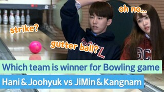 Unpredictable Bowling Match!🎳 and Sweet Date for highschool students💗
