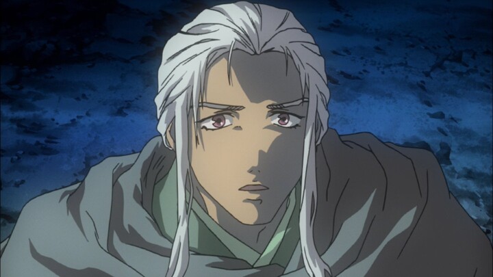 [The Twelve Kingdoms] "Under the light of day, the smoke of gunpowder cleared; a hundred years later
