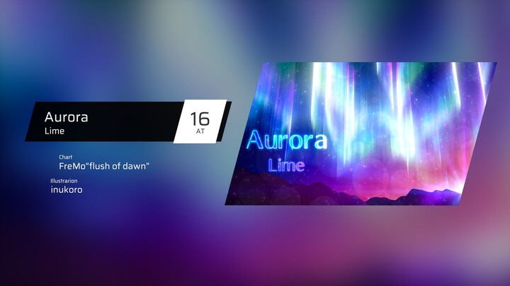 【Phigros自制】见证这一场美妙的奇迹！Aurora AT Lv.16