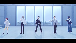 (Bidikan tetap) [AI Cover] [MMD Persona] Blender [P345wild Group]