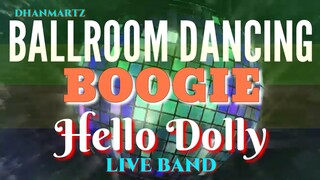 BOOGIE BALLROOM DANCING (LIVE BAND)