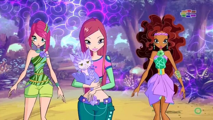 Винкс kлуб - 7 сезона, епизода 1 (Mакедонски)