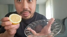 ASMR Plate Licking Lemon Juice (NO TALKING)