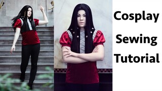 Illumi Zoldyck Cosplay Sewing Tutorial Hunter x Hunter