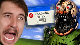 This Horror Game HACKED My PC AGAIN