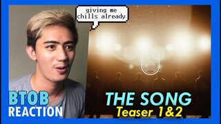 BTOB - '노래 (The Song)' M/V Teaser 1 & 2 REACTION