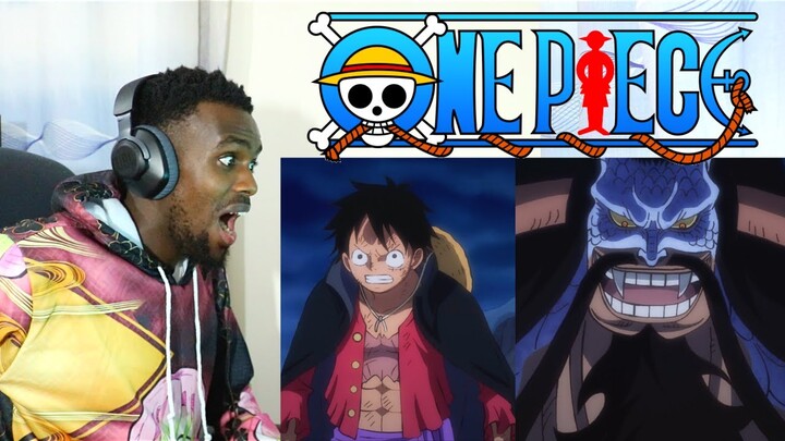 KAIDO'S HYBRID FORM IS SICK🔥🔥🔥 ONE PIECE EPISODE 1021 REACTION VIDEO!!!