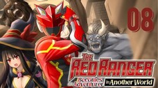The Red Ranger Becomes an Adventurer in Another World Episode 8 | English Subbed