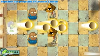 repeater dùng đạn cây khác 1 #game