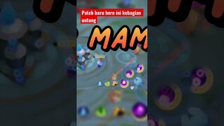 Patch baru , skill hero ini sudah bisa di comboin fliker #mlbbshorts #mlbbcreatorcamp #mobilelegends