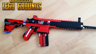 [Kevin 183] LEGO M416+ Tutorial Bagian 1