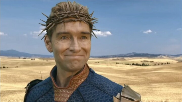 Director, did you laugh at this part yourself? Turns out the Chinese people are Jesus’s younger brot