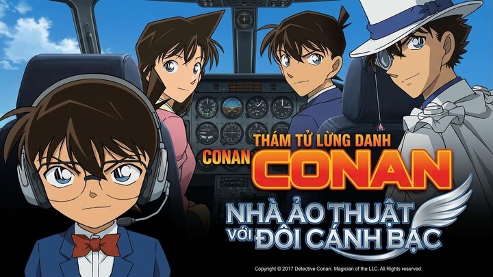 Thám Tử Lừng Danh Conan 8- Nhà Ảo Thuật Với Đôi Cánh Bạc (Lồng Tiếng)