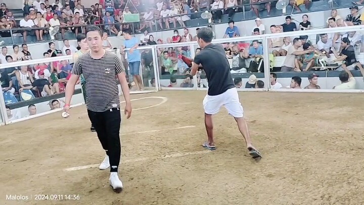 2x winer mayahin'first fight..galing