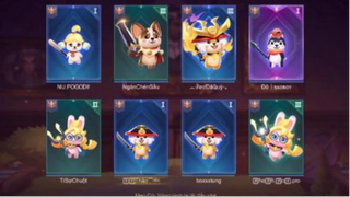 UTIL Liên Hồi HACK DAME Với Đội Hình CỜ LIÊN QUÂN 6 PHÁP SƯ _ Cờ Thủ Gaming