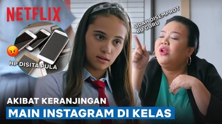 Aurora Ribero Dimarahin Guru Malah Ngebales | Susah Sinyal | Clip