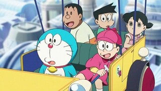 Nobita làm trò cười cho các bạn #doremon