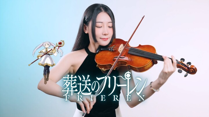 milet「Anytime Anywhere」Sousou no Frieren ED｜Violin&Piano Version｜Kathie Violin