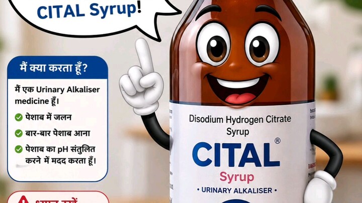 Cital Syrup 💊 | Disodium Hydrogen Citrateक्या आप जानते हैं Cital Syrup क्या है और इसका उपयोग किसलिए