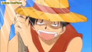 Luffy chết khát