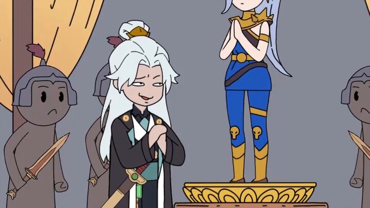 "Disguised Believer" 1-2 I just wanted to clean the goddess statue, but I didn't expect the statue t