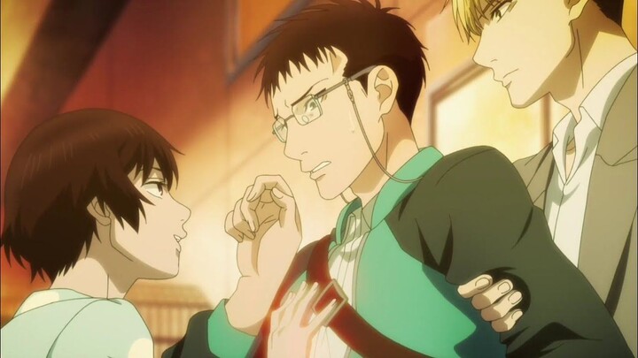 Sankaku Mado no Sotogawa wa Yoru Say My Name