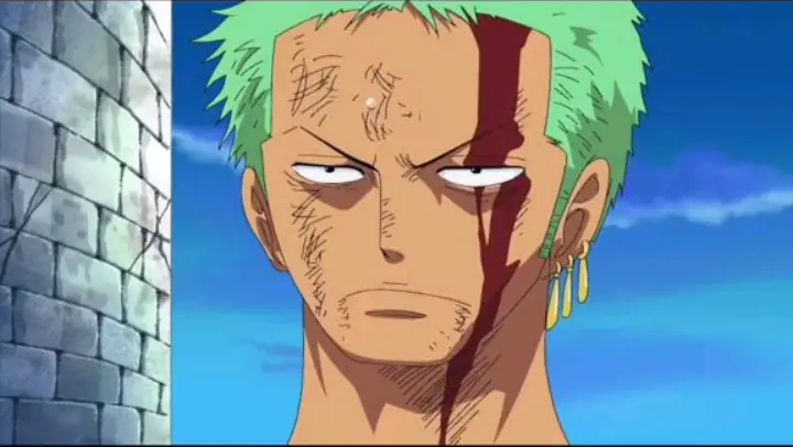 Zoro will do anything for his captain 💪