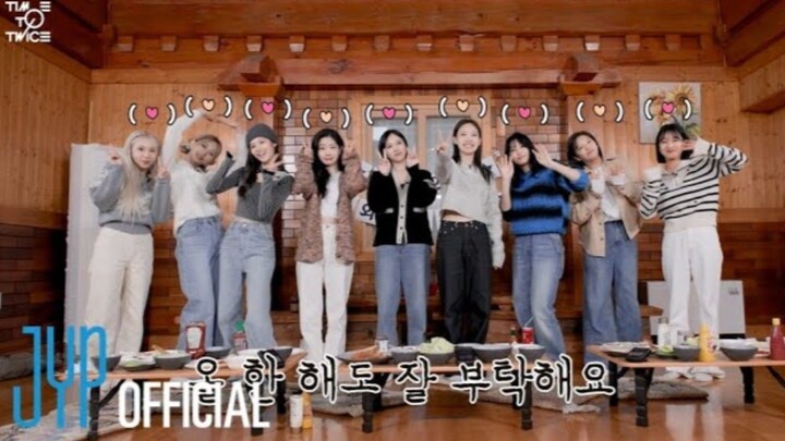 TWICE REALITY "TIME TO TWICE" TWICE New Year 2023 EP.04