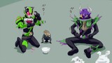 [Kamen Rider Geats]Sử dụng hạt gạo để sửa chữa lõi ID của Niuniu