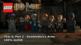 #2 Dumbledore’s Army 100% Guide - LEGO Harry Potter: Years 5-7