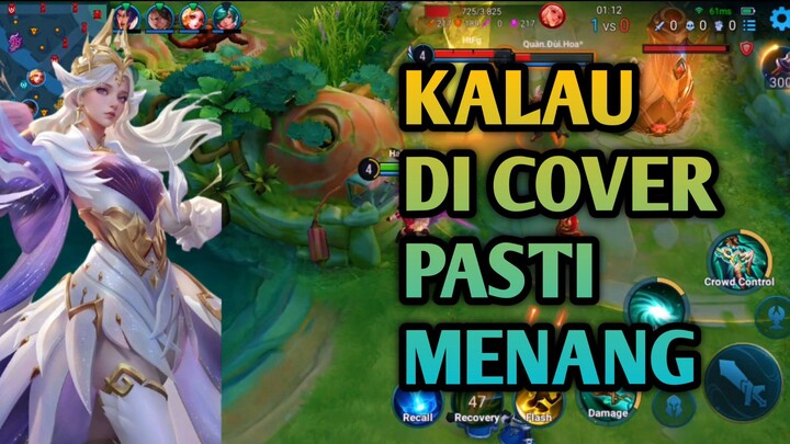 CONSORT YU MODE SERIUS | GAMEPLAY HONOR OF KINGS