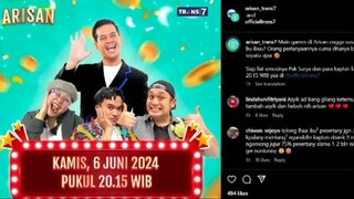 FULL Arisan Trans7 (06/06/24)