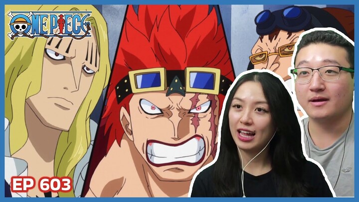EVERYONE IS MAKING ALLIANCES! | One Piece Episode 603 Couples Reaction & Discussion