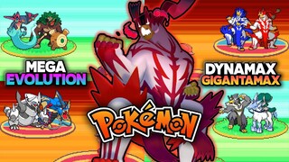 (Updated) Pokemon GBA Rom Hack 2021 With Gen 8, Dyna&Gigantamx, Mega Evolution, Randomizer And More