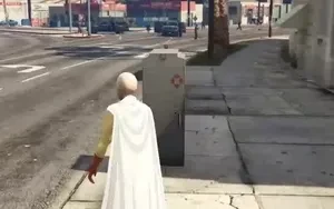 ไซตามะหมัดเดียวจอด GTA