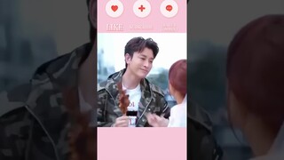 STRANGE ENCOUNTER💕BOYS ATTITUDE❤️ROMANCE SCENE💕CHINESE DRAMA SCENE💞KLOVE #korea #shorts