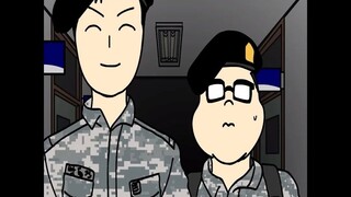 [短TOON] 金奇官二等兵调入当天