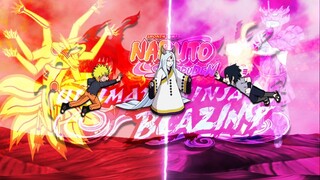 ALL ANNIVERSARY JUTSU & SECRET TECHNIQUE (LATENT SKILL) in Naruto Ultimate Ninja Blazing