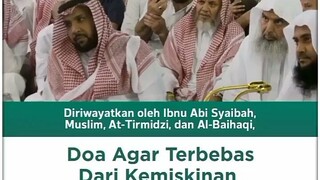 Doa agar tterbebaass dari kemiskinan