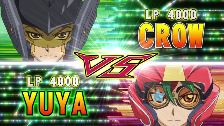 YGO Arc-V / Crow vs Kurosaki (Friendship Cup) Vietsub