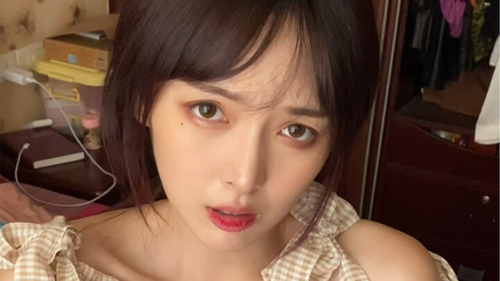 Kakak perempuan saya sangat mirip seekor husky...