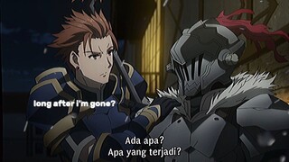 ketika Goblin Slayer teringat kembali keluarganya yg dibunuh Goblin